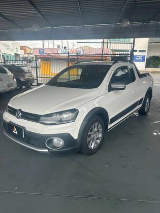 VOLKSWAGEN SAVEIRO 1.6 CROSS CE 16V FLEX 2P MANUAL